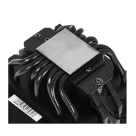 купить Кулер ID-Cooling SE-207-XT Slim, S115X/1200/1700/2011/2066/AM4/AM5, 220W,12cm,4pin,Al+Cu,700-1800rpm в Алматы фото 3