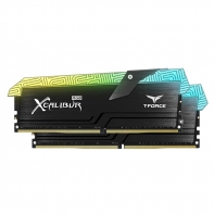 купить Оперативная память DDR4 PC-28800 (3600 MHz) 16Gb (8GB*2) TEAM XCALIBUR <геймерская серия> в Алматы фото 1