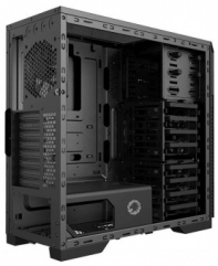 купить Корпус ПК без БП GameMax Kallis M907SE <ATX, 3x120RGB, 5.25x2, 3.5 (HDD)x8,  520x212x488mm> в Алматы фото 2