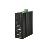 Купить Промышленный управлямый сетевой коммутатор, 8GE POE, 2SFP 2,5Gb, 240W Алматы