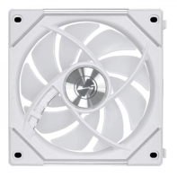 купить Вентилятор Lian Li Reverse SL-INF 120mm Single White (G99.12RSLIN1W.00) в Алматы фото 3