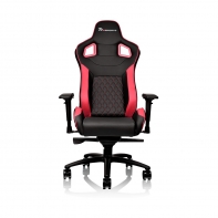 купить Игровое компьютерное кресло, Thermaltake, GTF 100 Black  в Алматы фото 1