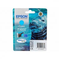 купить Картридж Epson C13T10324A10 I/C Stylus TX550W / T40W / TX600FW голубой в Алматы фото 1