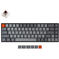 купить Клавиатура Keychron K6 68 Key Hot-Swap RGB Brown (K6V3_Keychron) в Алматы фото 1