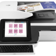 купить Сканер HP ScanJet Enterprise Flow L2763A_S, N9120fn2, А3, 600dpi, 24bit, USB 2.0 в Алматы фото 1