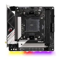 купить Материнская плата ASRock B550 PHANTOM GAMING-ITX/AX AM4 2xDDR4 4xSATA3 M.2 HDMI DP M-ITX в Алматы фото 3
