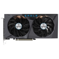 купить Видеокарта 8Gb PCI-E GDDR6 GIGABYTE GV-N306TEAGLE-8GD  2хHDMI+2xDP GeForce RTX3060 в Алматы фото 2