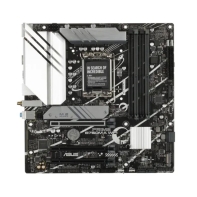 Купить Материнская плата ASUS PRIME B760M-A WIFI, LGA1700 4xDDR5 4xSATA3 2xM.2 RAID 2xHDMI DP mATX Алматы