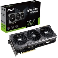 купить Видеокарта ASUS TUF-RTX4070S-O12G-GAMING, 12Gb GDDR6X, 192 bit, 3xDP, 1xHDMI, BOX в Алматы фото 2