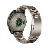 купить Часы с навигаторомGarmin fenix 8 47mm ,AMOLED, сапфир, светлый титан 010-02904-40 в Алматы фото 3