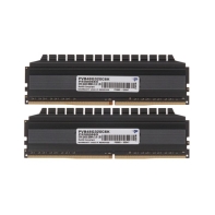 купить Комплект модулей памяти Patriot Viper 4 Blackout PVB48G320C6K DDR4 8GB (Kit 2x4GB) 3200MHz в Алматы фото 2