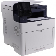 купить Цветное МФУ, Xerox, WorkCentre 6515N, A4, Лазерное, 28/28 стр/мин, C/P/S/F, Нагрузка (max) 50K в месяц, 250 50 стр. - емкость лотков подачи, 1.05GHz, 2GB, PCL6, PostScript 3, USB 2.0, Gigabit Ethetnet, DADF в Алматы фото 3