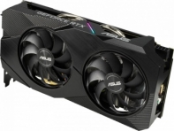 купить Видеокарта ASUS GeForce RTX2060 6GB GDDR6 192-bit 14000MHz 1хDVI-D, 2xHDMI, 1хDP, поддержка HDCP, DUAL-RTX2060-O6G-EVO. Ставит во главу угла содержание, а не форму, предлагая всю мощь графического процессора NVIDIA Turing в виде устройства с неброски в Алматы фото 2