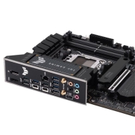 купить Материнская плата ASUS TUF GAMING X670E-PLUS WIFI AM5 4xDDR5 4xSATA3 Raid 4xM.2 HDMI DP ATX в Алматы фото 4