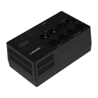 Купить ИБП Ippon Kirpich 650 bl, 650 ВA, 360 Вт, AVR 165-290В, 8xEURO Алматы