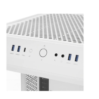 купить Корпус Thermaltake The Tower 500, Midi Tower, ATX, Snow Edition, 4x3.5*/8x2.5*, 5xUSB CA-1X1-00M6WN-00 в Алматы фото 2