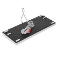 купить Клавиатура игровая/Gaming keyboard Xtrfy K4 TKL RGB Kailh Red, RU, Retro в Алматы фото 3