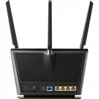 купить Wi-Fi Роутер ASUS RT-AX68U, Wi-Fi 6, 802.11ax, AX2700, 1x1Gb WAN, 4x1Gb LAN, USB 3.0, USB 2.0 в Алматы фото 2