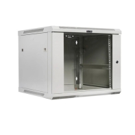 Купить Шкаф настенный серии Pro, 9U 600x600, стеклянная дверь в Алматы