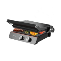 купить Настольный гриль Cecotec Rock*nGrill 700 сталь в Алматы фото 1