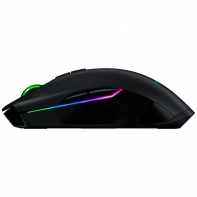купить Компьютерная мышь, Razer, Lancehead , RZ01-02120100-R3G1, Игровая симметричная, Лазерная сенсор 5G, 16000dpi, 9 кнопок, Подсветка Chroma настраиваемая 16.8 млн цветов, Беспроводная, Чёрная в Алматы фото 3
