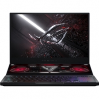 купить Ноутбук ROG Zephyrus Duo 15 GX551 QS-HF175 15.6  FHD IPS 300hz 3ms AMDRyzen&trade;95900HX/16Gb/SSD 1Tb/GeForceRTX&trade;3080-16Gb/black(90NR04N1-M04030) в Алматы фото 1