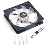 купить Корпусный вентилятор Zalman  ZM-F3FDBSF 120mm, 1200 rpm ± 10%, black в Алматы фото 4