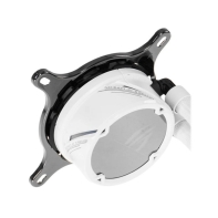 купить СЖО Asus ROG Strix LC II 240 ARGB WE, S115X/1366/1700/2011/2066/AM4/TR4, 2x12cm, 3+4pin, 800-2500rpm в Алматы фото 3