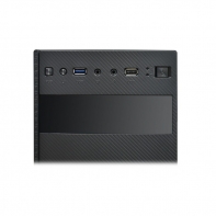 купить Компьютерный корпус APEX-V05, RGB, БП 400W, black, MATX, 1xUSB 2.0, 1xUSB 3.0, 1x микр, 1х HD-Audio в Алматы фото 2