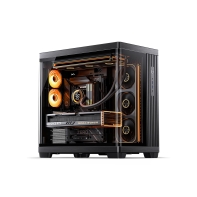 купить Компьютерный корпус Jonsbo TK-4 Black без Б/П в Алматы фото 1