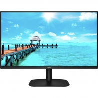 купить Монитор 27* AOC 27B2QAM/01 VA 1920x1080 75Hz 4ms 250 cd/m2 Угол обзора 178/178? 4000:1 20M:1 VGA HDMI DP 2x2W Черный в Алматы фото 2