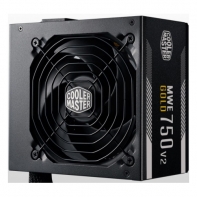 купить Блок питания CoolerMaster MWE GOLD 750 V2 500-750W Non Modular, 80+ GOLD MPE-7501-ACAAG-EU в Алматы фото 3