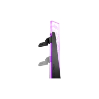 купить Вертикальный держатель Видеокарты MSI MPG ARGB GRAPHICS CARD STAND 3-pin ARGB Black в Алматы фото 3