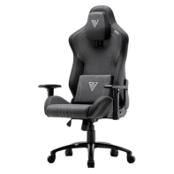 купить Кресло игровое Gamdias ZELUS M3 Weave, черный/серый, ткань, 140 кг, 3D, 90&deg;-150&deg;, крестовина металл в Алматы фото 3