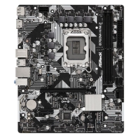 купить Материнская плата ASRock B760M-H/M.2 LGA1700 2xDDR5 4xSATA RAID 2xM.2 HDMI DP mATX в Алматы фото 1