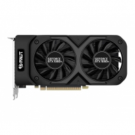 купить Видеокарта, PALIT, GTX1050Ti DUAL 4096M 4710636269400, NE5105T018G1-1071D, GDDR5, 128bit, DVI, HDMI, DP, Цветная коробка в Алматы фото 1