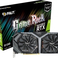 купить Видеокарта, PALIT, RTX2080 SUPER GRP 8G (4710562240931), NE6208SH20P2-1040G, GDDR6, 256bit, 3-DP, HDMI, USB-C, Цветная коробка в Алматы фото 1
