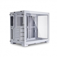 купить Корпус Lian Li O11 Dynamic MINI E-ATX/ATX/m-ATX/m-ITX G99.O11DMI-S.00 Snow в Алматы фото 3