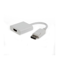 Купить Переходник DisplayPort -> HDMI Cablexpert A-DPM-HDMIF-002-W, 20M/19F, белый, пакет Алматы