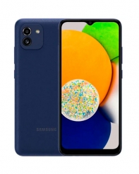 купить Смартфон Samsung Galaxy A03 32GB, Blue в Алматы фото 1