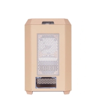 купить Корпус Thermaltake The Tower 300 Peach Fuzz, Micro Tower, m-ITX, Peach, 3x3.5*/3x2.5*,2xUSB3.0,USB-C CA-1Y4-00SKWN-00 в Алматы фото 3