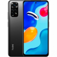 Купить Мобильный телефон, Redmi, Note 11S 6GB 64GB, 6.43* FHD+AMOLED, Аккумулятор 5000 мАч, 2400х1080, Bluetooth 5.0, 108MPx+8MPx+2MPx+2MPx/16MPx, Mediatek G96, Gorilla Glass 3, Fast Charge 33W, (Graphite Gray) Серый Алматы
