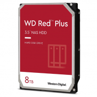 купить Жесткий диск для NAS систем HDD 8Tb Western Digital RED PLUS SATA 6Gb/s 3.5* 128Mb 5400rpm WD80EFZZ в Алматы фото 1