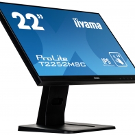 купить Монитор LCD 21,5** 16:9 1920х1080 TN, nonGLARE, TOUCH, 250cd/m2, H170°/V160°, 1000:1, 12М:1, 16,7M Color, 2ms, VGA, DVI, HDMI, Tilt, Speakers, 3Y, Black в Алматы фото 1