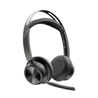 Купить Наушники Poly Poly Voyager Focus 2 Microsoft Teams Certified USB-C-C Headset +USB-C/A Adapter (9T9J4AA#AC3) Алматы