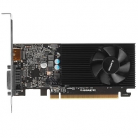 купить Видеокарта Gigabyte GeForce GT1030 Low profile 2Gb DDR4 64bit DVI HDMI GV-N1030D4-2GL в Алматы