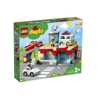 купить Конструктор LEGO DUPLO Гараж и автомойка в Алматы фото 1
