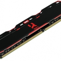 купить Оперативная память IRDM X  8GB DDR4 3000Mhz GOODRAM PC4-24000 16-18-18 IR-X3000D464L16S/8G Черный в Алматы фото 1
