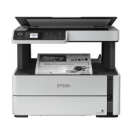 Купить МФУ Epson M2170, A4, print 1200x2400dpi, 39ppm, scan 1200x2400 dpi, LCD, USB,LAN,Wi-Fi,tray 250 page C11CH43404 в Алматы
