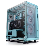 купить Компьютерный корпус Thermaltake Core P6 TG Turquoise без Б/П CA-1V2-00MBWN-00 в Алматы фото 1